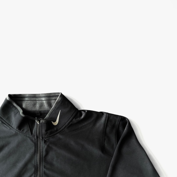 Nike Golf Dri-Fit Golf & Running Quarter Zip Jacket - Mens Size Small - Picture 4 of 4